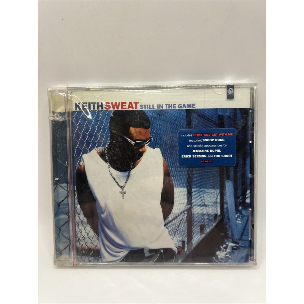 Keith Sweat - Still in the Game [New CD] Alliance MOD